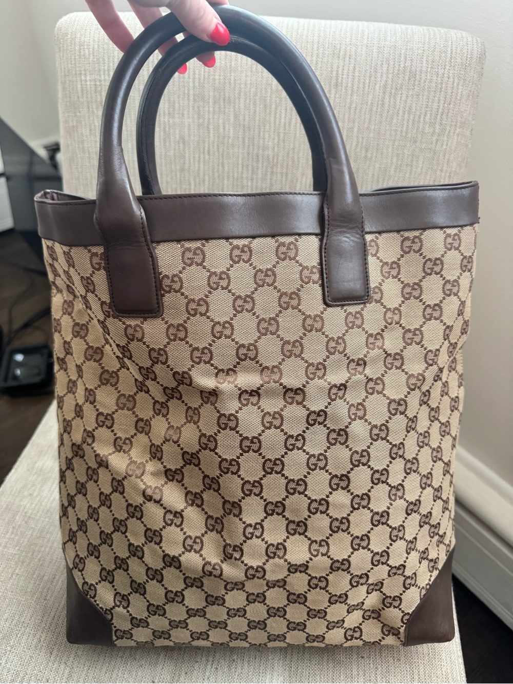 Gucci GG Canvas Tote - Picture 5 of 11